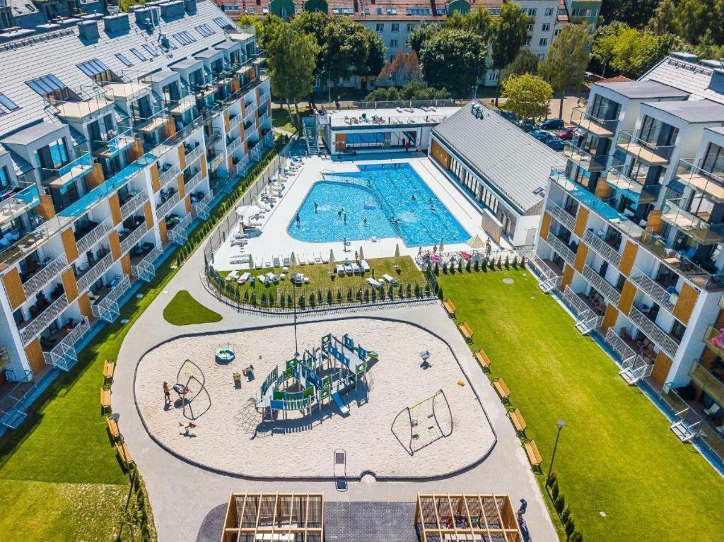 Apartament Siesta - Sunny Spa Kołobrzeg Kültér fotó