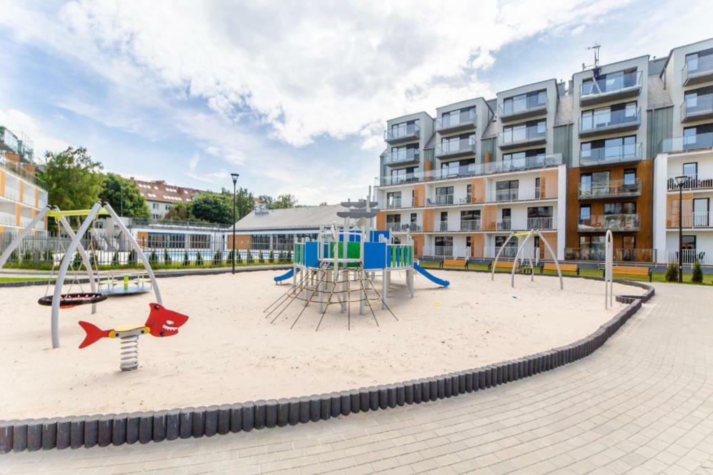 Apartament Siesta - Sunny Spa Kołobrzeg Kültér fotó