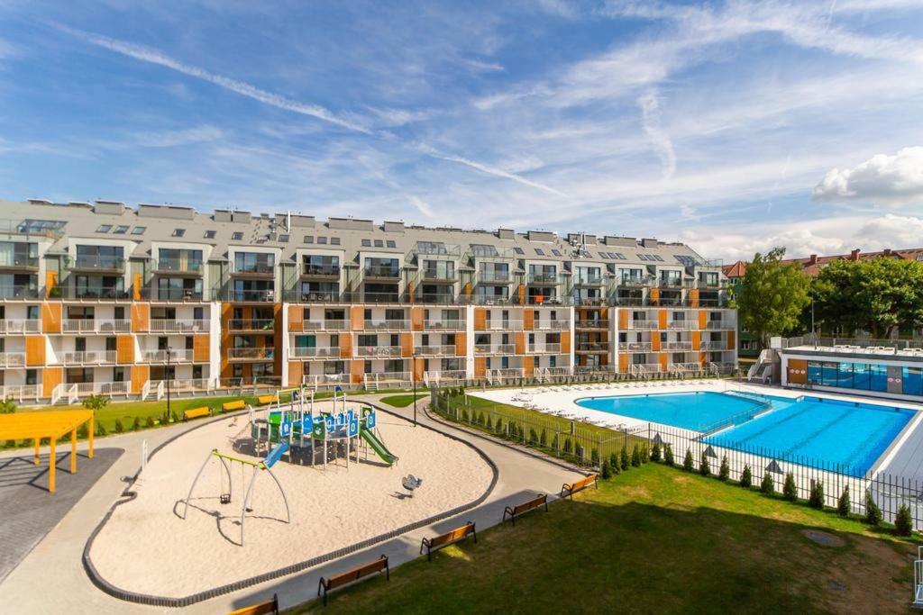 Apartament Siesta - Sunny Spa Kołobrzeg Kültér fotó
