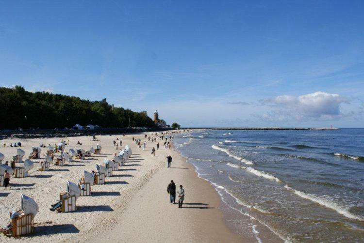Apartament Siesta - Sunny Spa Kołobrzeg Kültér fotó