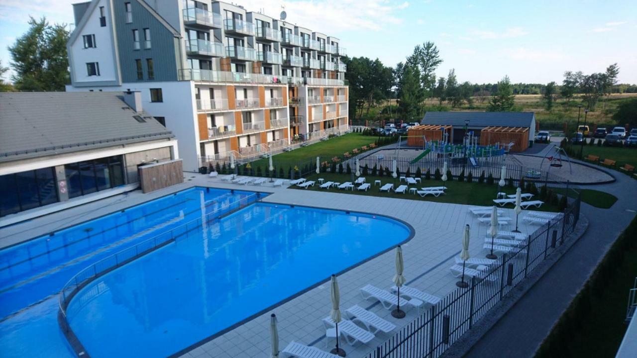Apartament Siesta - Sunny Spa Kołobrzeg Kültér fotó