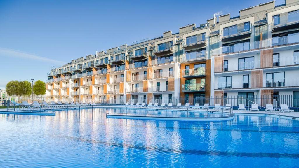 Apartament Siesta - Sunny Spa Kołobrzeg Kültér fotó